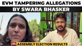 Swara Bhasker Alleges EVM Tampering In Anushakti Nagar Election After Husband Fahad Ahmad Loses