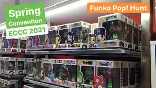 2021 Spring Convention (ECCC) Funko Pop! Hunt | Funko Collectors Malaysia