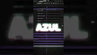 FLVX &ndash; &ldquo;AZUL&rdquo; reggaeton beat DM for licenses #reggaetonbeat #typebeat #beats