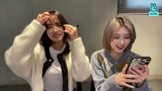 IVE V LIVE  221026 ANYUJIN & GAEUL