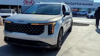 2026 Kia Carnival Hybrid SX Avondale, Phoenix, Surprise, Goodyear, Peoria AZ