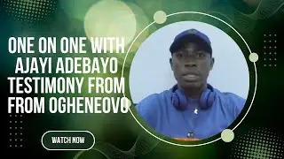 Ogheneovo Testimonial | One-on-One Internet Sales & Marketing Training in Benin with Ajayi Adebayo