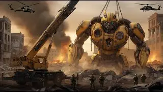 We Found a GIANT Bumblebee Robot in a Junkyard &mdash; Restored It to FULL POWER!