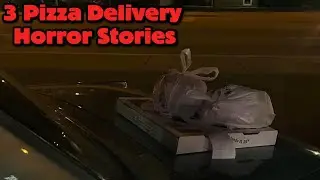 3 Scary Pizza Delivery Horror Stories (Volulme 2)