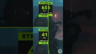 Cronos: The New Dawn RTX OFF vs ON on RTX 5060 | FPS & Graphics Test