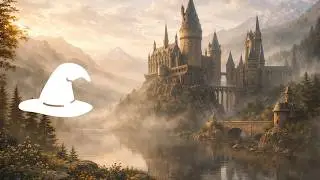 Peaceful Hogwarts ✨ Calm Fantasy Castle for Relaxation & Focus