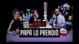 Comedia Perpetua | 1x34 | Papá lo prendió