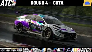 Alpha Touring Challenge | Season 16 | Round 4 | COTA | iRacing