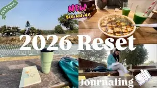 2026 Reset : It&rsquo;s Time to Start Over || Mentally and Emotionally🌼&hearts;️ || SHRINKHALA BANGARI 