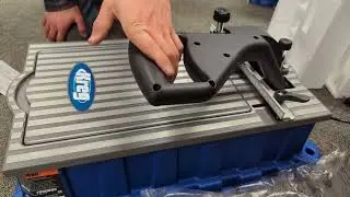 Kreg Foreman Pocket Hole Machine, Unboxing, Setup Test, Review