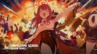 Blue Archive - Unwelcome School [Remix] ／ Usagin