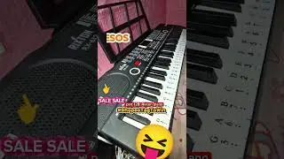 rixton 61 keys electric piano portable  #ShopeeTagToWin