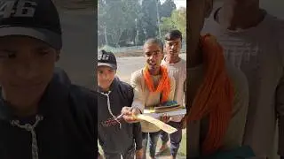 saraswati puja ka chanda  🤣#comedy #goodluckcomedy 💸 1000 rs