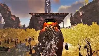 ARK TITAN WARS #2 BIG BAD WOLF [Ark Survival Evolved Deutsch German]