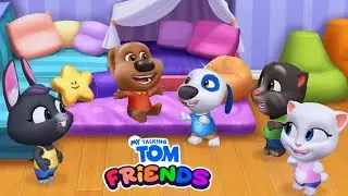 My Talking Tom Friends MOD APK Unlocked everything Unlimited Money Android gameplay [part 5]