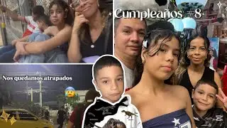 As&iacute; celebramos el cumplea&ntilde;os de mi hijo (Nos quedamos atrapados en el centro comercial 😰⛈️)