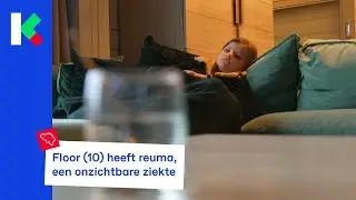 Floor (10) heeft reuma, een onzichtbare ziekte