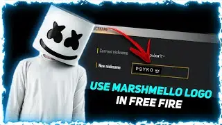 Marshmallow logo In Free fire _ How To Use Marshmallow Symbol