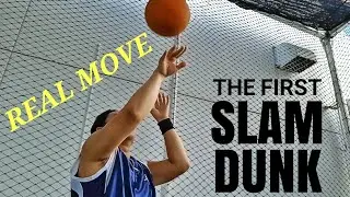 The First Slam Dunk movie trailer with Real Basketball move - fans made -