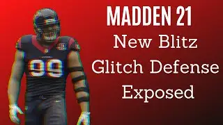 New Blitz Glitch Defense 34 bear Exposed  Madden 21