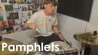Pamphlets - Squid - Drum Cover