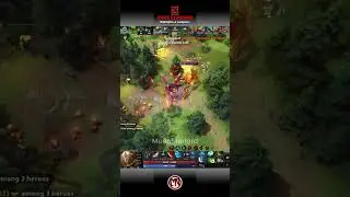 Juggernaut easy rampage #dota2 #dota2highlights #dota2clips #shorts