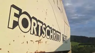 Žně 2024! - Fortschritt E514, Zetor 10540, Zetor 8011, Zetor 8441 (žniwa, harvest, ernte, žatva).