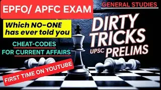 💯Ultimate CHEAT-CODE to solve Unknown CURRENT AFFAIRS Question revealed for the first time #upscepfo