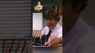 🤣Джим прикалывается над Дуайтом #офис #комедия #дуайт #джим