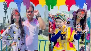 Dubai Wali Holi | Holi Celebration In Dubai | Stylish Spy #holi #holispecial #holisong #uae