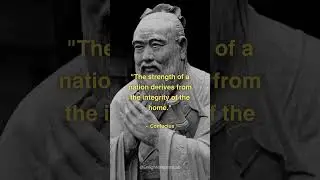 Confucius - Strength & Integrity #shorts #motivationalquotes #gymmotivation #trending #viral #short