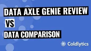 Data Axle Genie Review + Data Comparison