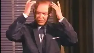 ORMOND MCGILL DEAN OF AMERICAN HYPNOTISTS 1950s HYPNOSIS MOVIE 