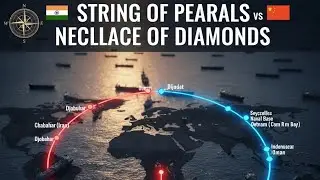 India&rsquo;s Masterstroke: Necklace of Diamonds vs China&rsquo;s String of Pearls Explain