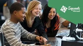 TELESQUADS: International Community Service for High School | Virtual Volunteering & Online Learning