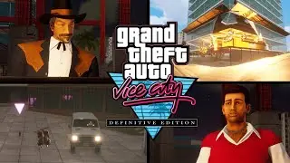 GTA Vice City The Definitive Edition | Live | The Vortex