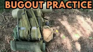 BUGOUT Shakedown Ruck, Medium A L.I.C.E. Pack