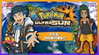 First Time on Akala Island! 🌺 Pok&eacute;mon Ultra Sun Live Playthrough | Episode 3