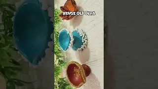 Beautiful Diya Decoration Ideas | Perfect for Diwali & Home Decor #diy #diwali #decoration