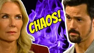 Thomas Confronts Brooke as Forrester Family Chaos Erupts! The Bold and the Beautiful Spoilers