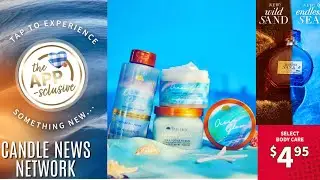 BATH AND BODY WORKS SEMI ANNUAL SALE PRICE INCREASE ! NEW SCENTS + TREEHUT NEWNESS