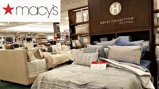 Shop With ME MACY'S BEDDING DECOR CALVIN KLEIN CHARTER CLUB WALK THROUGH MARCH 2018