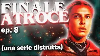 STRANGER THINGS 5 ep.8 – Il PEGGIOR FINALE POSSIBILE 🤮