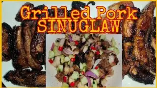Sinuglaw | Grilled Pork | Healthy Keto Diet | Low Carbs