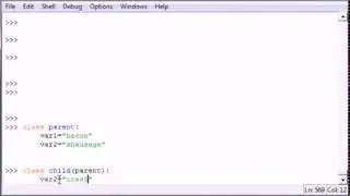 Python Programming Tutorial   35   Overwrite Variable on Sub