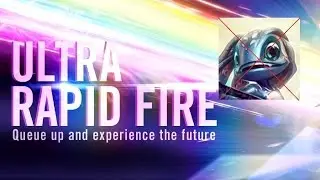 URF FIZZ (Ultra Rapid Fire) League of Legends