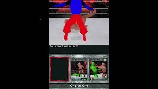 WWE SmackDown Vs Raw 2010 DS All Support Card Effects