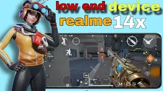 Farlight 84 Suport Low End Device!! Farlight 84 60 FPS Low End Device realme 14x