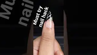 nail tape design 💅 #shorts #ytshorts #nails #nailart #naildesign #fallnails #diynails #nailtech