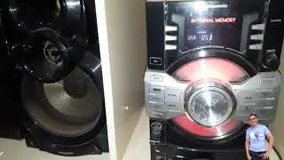 Como gravar músicas do pendrive para o aparelho de som Panasonic